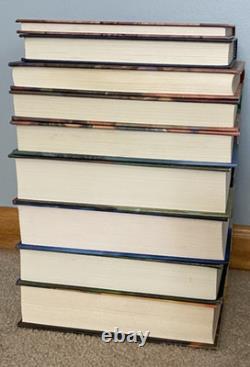 Ensemble de livres Harry Potter en édition reliée 1-7 complète première édition américaine JK Rowling