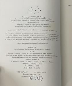 Ensemble de livres Harry Potter en édition reliée 1-7 complète première édition américaine JK Rowling