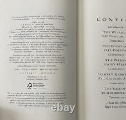 Ensemble de livres Harry Potter en édition reliée 1-7 complète première édition américaine JK Rowling