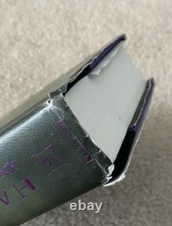 Ensemble de livres Harry Potter en édition reliée 1-7 complète première édition américaine JK Rowling