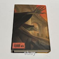 Ensemble de livres Harry Potter en édition reliée complet 1-7 J K Rowling VGUC