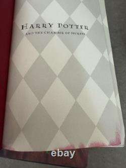 Ensemble de livres Harry Potter en édition reliée complète avec jaquette, lot 1-7, première édition américaine.