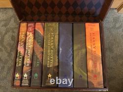 Ensemble de livres Harry Potter en édition reliée neuve complet PLUS 3 livres bonus