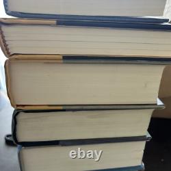 Ensemble de livres en couverture rigide Harry Potter complet, tomes 1-7, première édition américaine, Rowling, VG