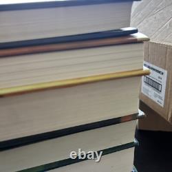 Ensemble de livres en couverture rigide Harry Potter complet, tomes 1-7, première édition américaine, Rowling, VG