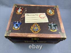 Ensemble de livres en couverture rigide Harry Potter en boîte, tomes 1-7 de J.K. Rowling, ensemble complet camion