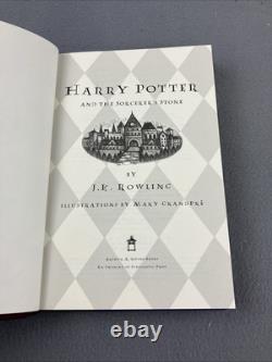 Ensemble de livres en couverture rigide Harry Potter en boîte, tomes 1-7 de J.K. Rowling, ensemble complet camion