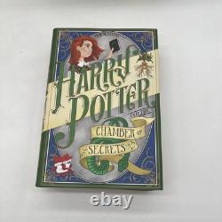 Ensemble de livres en dur de l'art de bande dessinée complet de Harry Potter 1-7 de J. K. Rowling