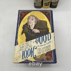 Ensemble de livres en dur de l'art de bande dessinée complet de Harry Potter 1-7 de J. K. Rowling