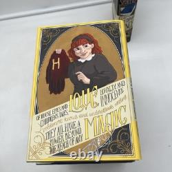 Ensemble de livres en dur de l'art de bande dessinée complet de Harry Potter 1-7 de J. K. Rowling
