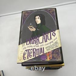 Ensemble de livres en dur de l'art de bande dessinée complet de Harry Potter 1-7 de J. K. Rowling