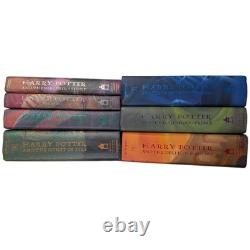 Ensemble de livres en dur de la série complète Harry Potter 1-7, première édition américaine