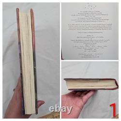 Ensemble de livres en dur de la série complète Harry Potter 1-7, première édition américaine