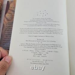 Ensemble de livres en hardcover de la 1ère édition américaine de Harry Potter complet 1-7 avec 4 livres bonus