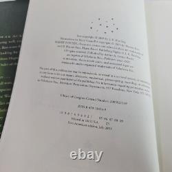 Ensemble de livres en hardcover de la 1ère édition américaine de Harry Potter complet 1-7 avec 4 livres bonus