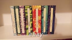 Ensemble de livres en paperback de la traduction complète en néerlandais de Harry Potter