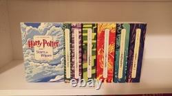 Ensemble de livres en paperback de la traduction complète en néerlandais de Harry Potter