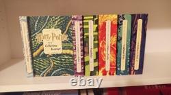 Ensemble de livres en paperback de la traduction complète en néerlandais de Harry Potter