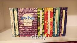 Ensemble de livres en paperback de la traduction complète en néerlandais de Harry Potter