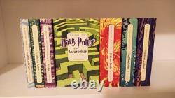 Ensemble de livres en paperback de la traduction complète en néerlandais de Harry Potter