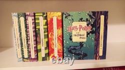 Ensemble de livres en paperback de la traduction complète en néerlandais de Harry Potter