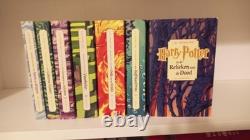 Ensemble de livres en paperback de la traduction complète en néerlandais de Harry Potter