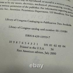 Ensemble de livres reliés Harry Potter 1-7 JK Rowling 4 premières éditions américaines À LIRE