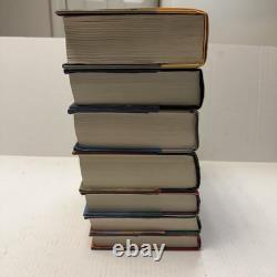 Ensemble de livres reliés Harry Potter 1-7 JK Rowling 4 premières éditions américaines À LIRE