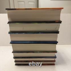 Ensemble de livres reliés Harry Potter 1-7 JK Rowling 4 premières éditions américaines À LIRE