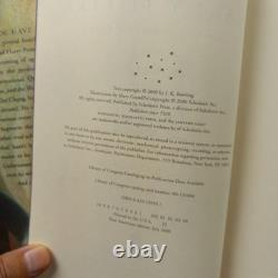 Ensemble de livres reliés Harry Potter 1-7 complet J K Rowling