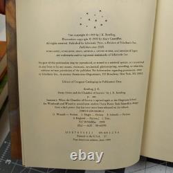 Ensemble de livres reliés Harry Potter 1-7 complet J K Rowling