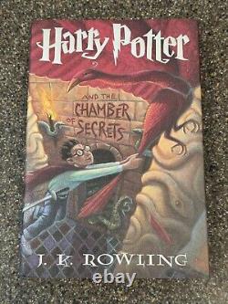 Ensemble de livres reliés Harry Potter complet 1-7+8 J. K. Rowling 1ère édition américaine