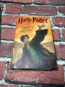 Ensemble de livres reliés Harry Potter complet Lot Livres 1-7