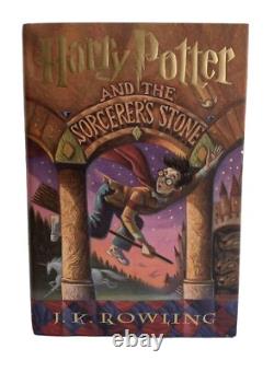 Ensemble de livres reliés Harry Potter, éditions originales, ensemble complet 1 à 7 + L'Enfant Maudit