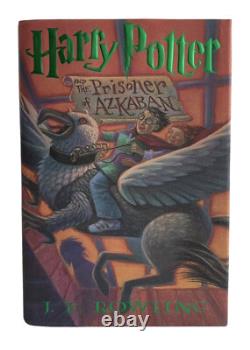 Ensemble de livres reliés Harry Potter, éditions originales, ensemble complet 1 à 7 + L'Enfant Maudit