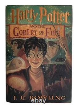 Ensemble de livres reliés Harry Potter, éditions originales, ensemble complet 1 à 7 + L'Enfant Maudit