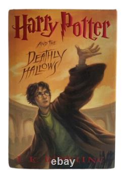 Ensemble de livres reliés Harry Potter, éditions originales, ensemble complet 1 à 7 + L'Enfant Maudit