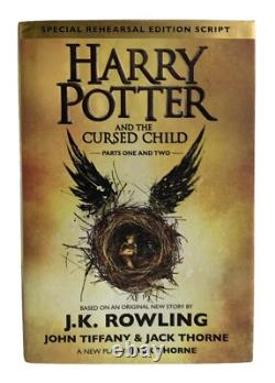 Ensemble de livres reliés Harry Potter, éditions originales, ensemble complet 1 à 7 + L'Enfant Maudit