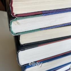 Ensemble de livres reliés complet HARRY POTTER par JK Rowling Lot 1-7 + Extra