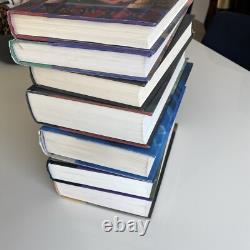 Ensemble de livres reliés complet HARRY POTTER par JK Rowling Lot 1-7 + Extra