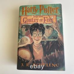 Ensemble de livres reliés complet HARRY POTTER par JK Rowling Lot 1-7 + Extra