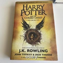 Ensemble de livres reliés complet HARRY POTTER par JK Rowling Lot 1-7 + Extra