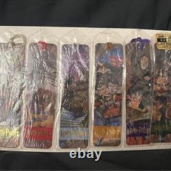 Ensemble de marque-pages complet Harry Potter extrêmement rare