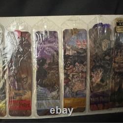 Ensemble de marque-pages complet Harry Potter extrêmement rare