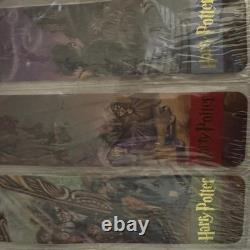 Ensemble de marque-pages complet Harry Potter extrêmement rare