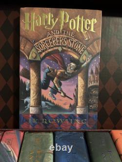 Ensemble des livres de la série Harry Potter complète, tomes 1-7, avec étui, meilleure offre négociable, expédition gratuite