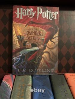 Ensemble des livres de la série Harry Potter complète, tomes 1-7, avec étui, meilleure offre négociable, expédition gratuite