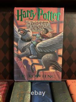 Ensemble des livres de la série Harry Potter complète, tomes 1-7, avec étui, meilleure offre négociable, expédition gratuite