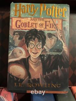 Ensemble des livres de la série Harry Potter complète, tomes 1-7, avec étui, meilleure offre négociable, expédition gratuite