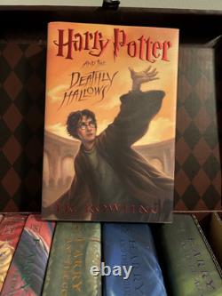 Ensemble des livres de la série Harry Potter complète, tomes 1-7, avec étui, meilleure offre négociable, expédition gratuite